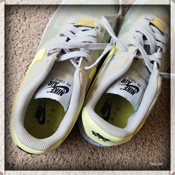 Nike Air Force 1 Crater Foam Woman's Size 6.5 - Picture 5 of 6